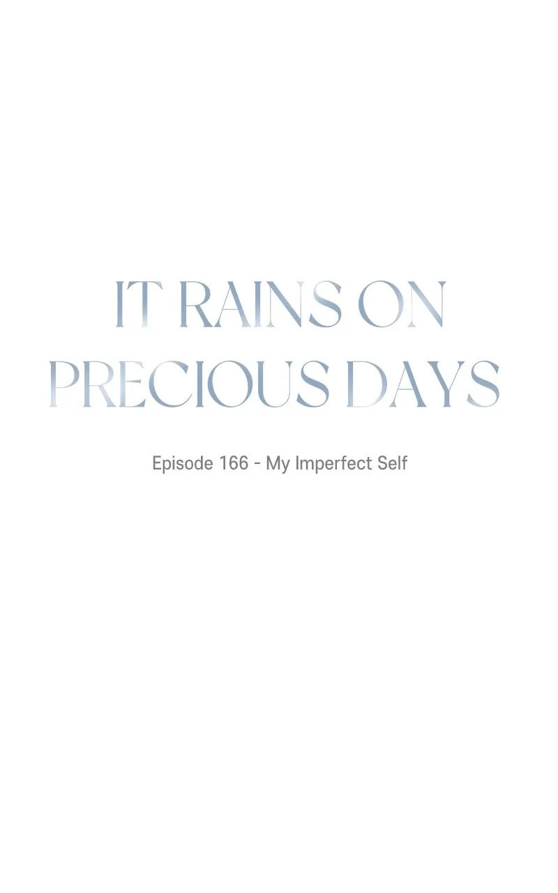 It Rains On Precious Days