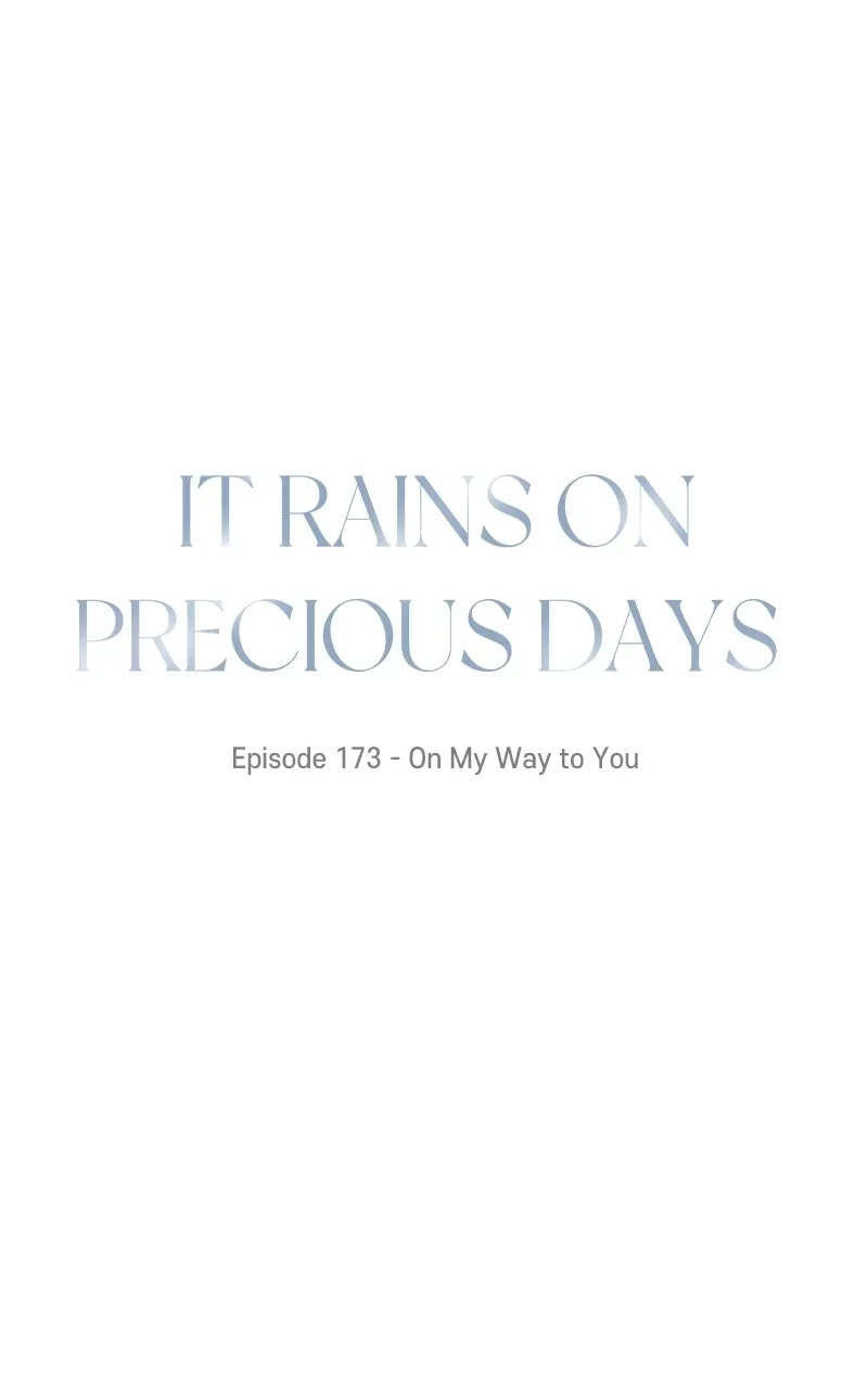 It Rains On Precious Days