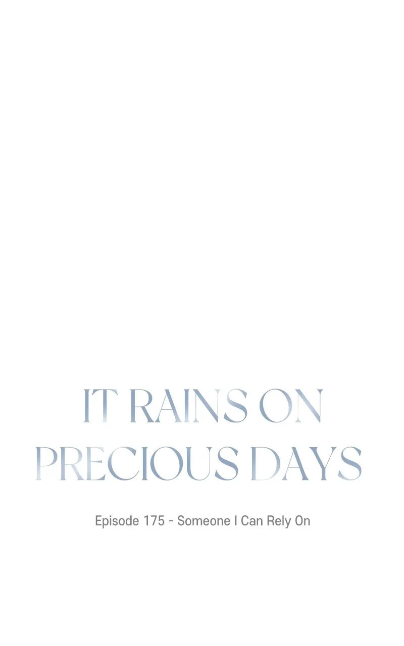 It Rains On Precious Days