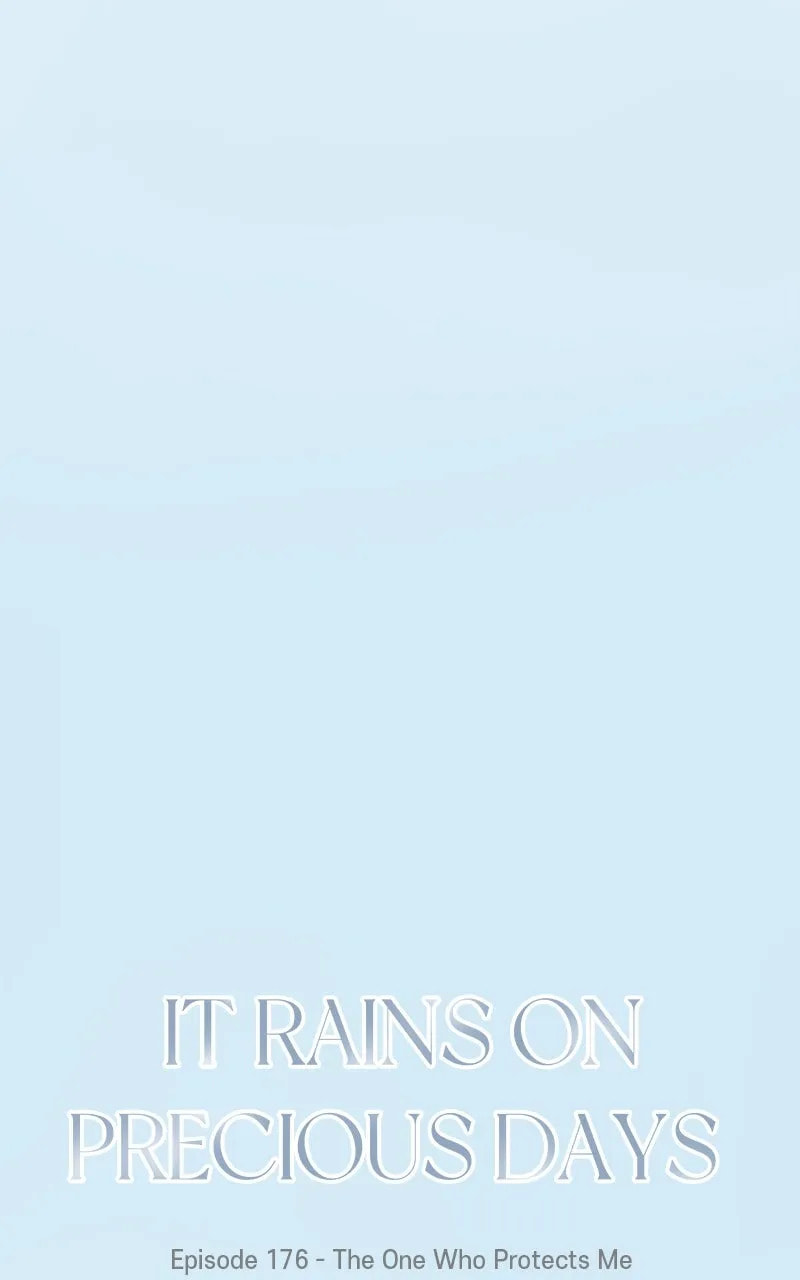 It Rains On Precious Days