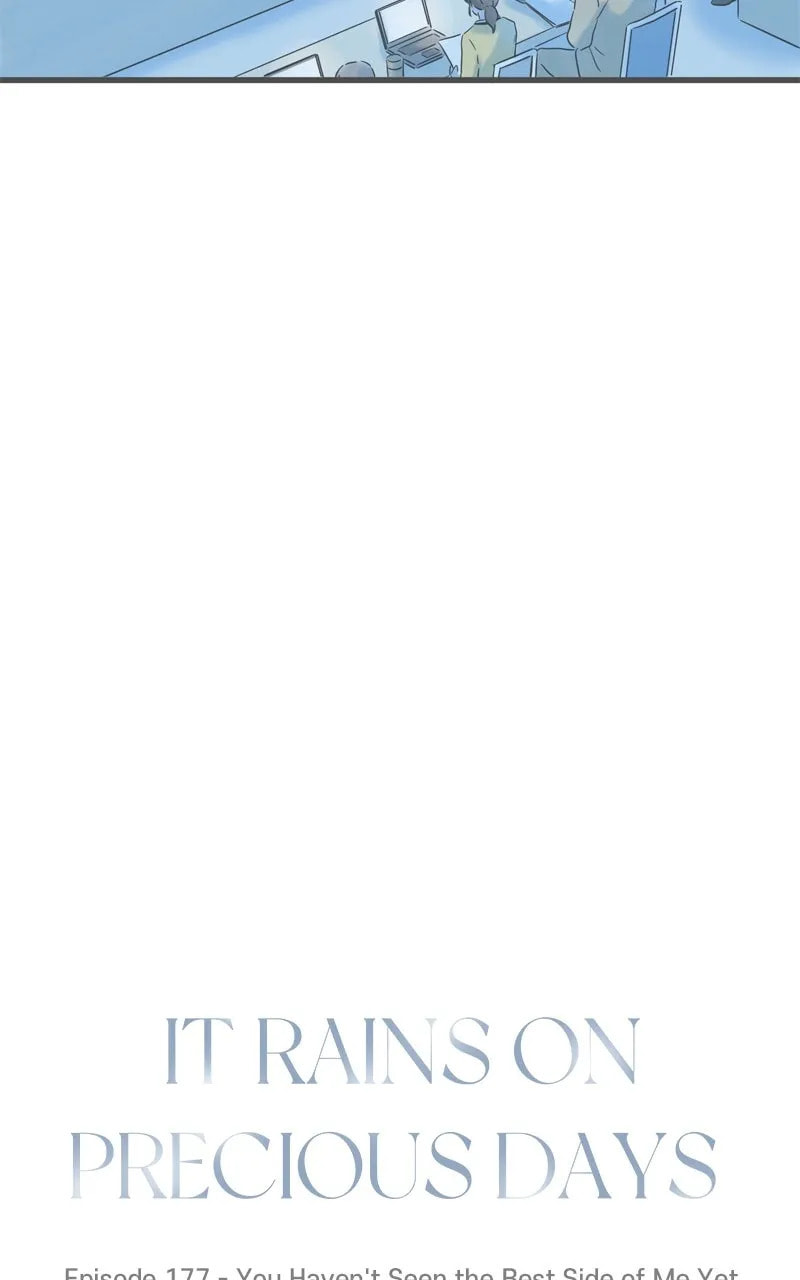 It Rains On Precious Days