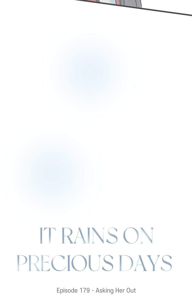 It Rains On Precious Days