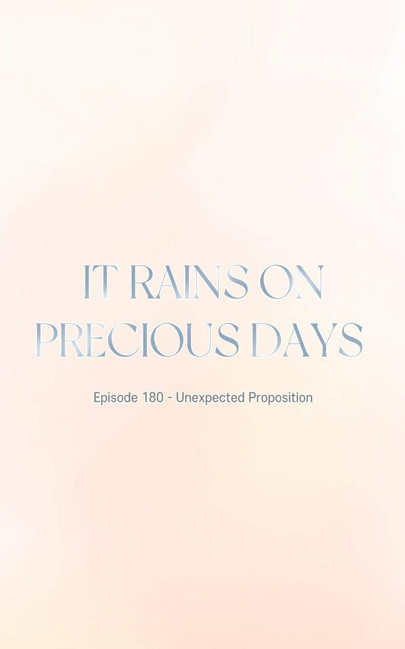 It Rains On Precious Days