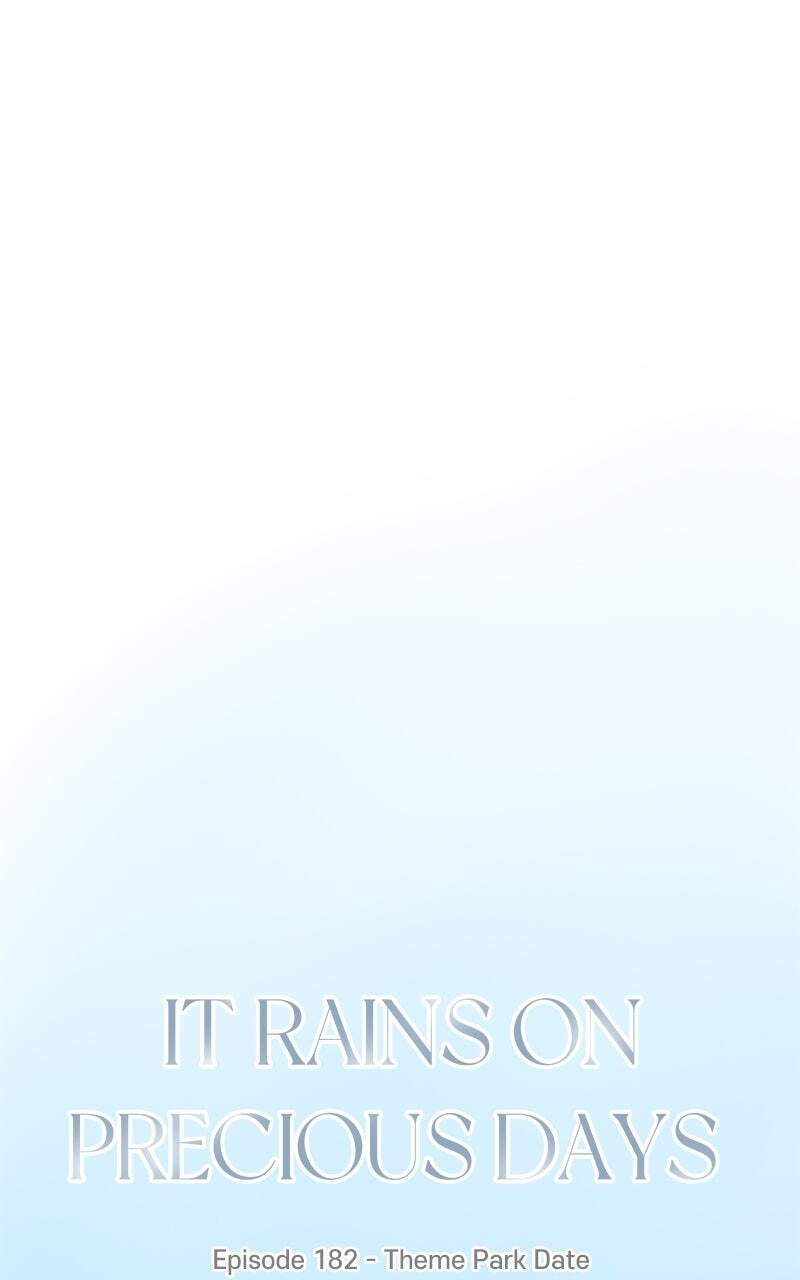 It Rains On Precious Days