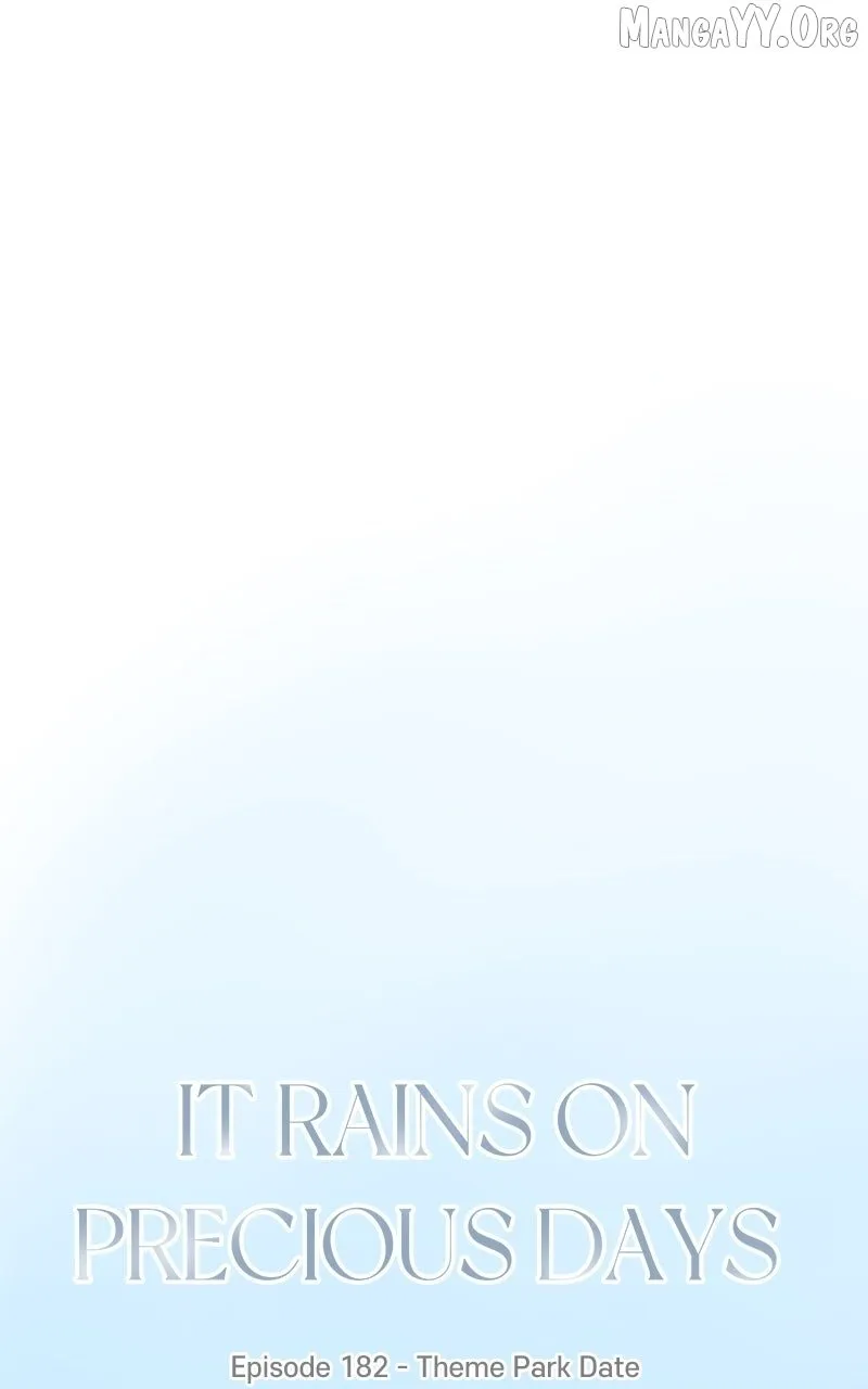 It Rains On Precious Days