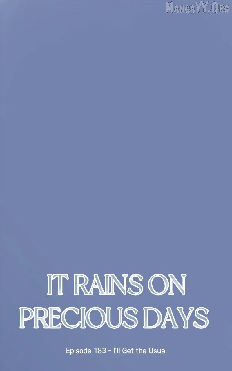 It Rains On Precious Days