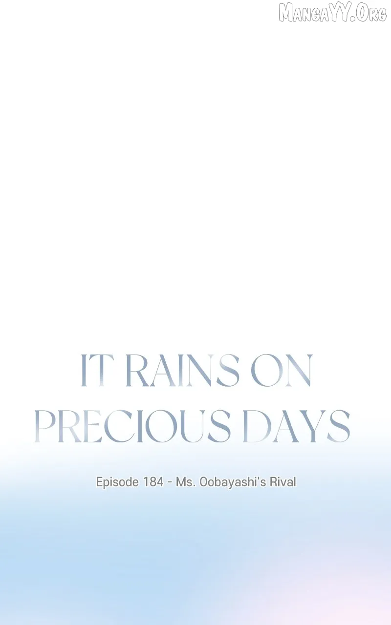It Rains On Precious Days