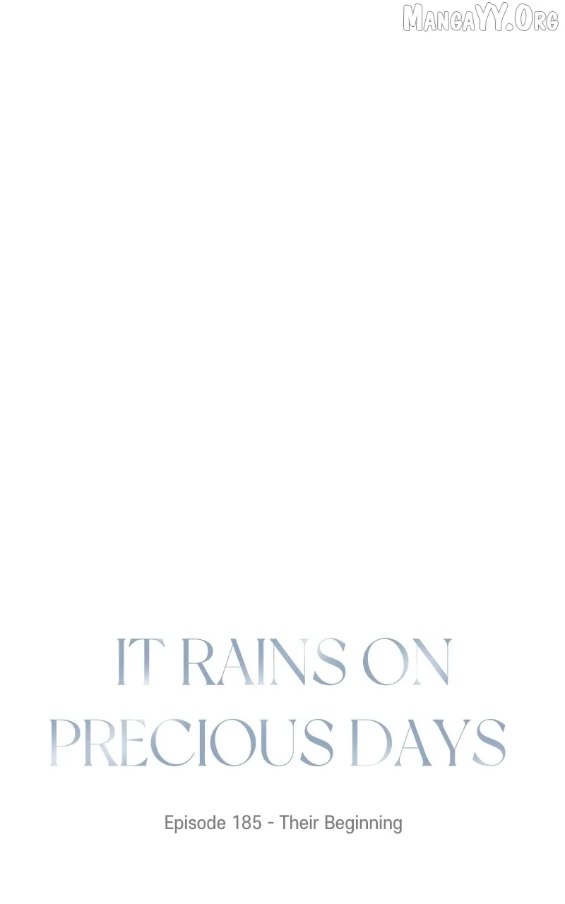 It Rains On Precious Days