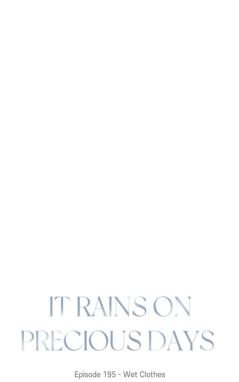 It Rains On Precious Days