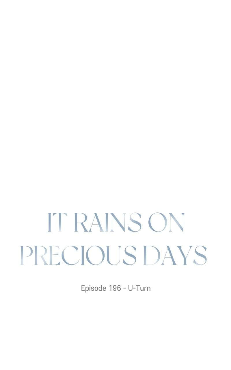 It Rains On Precious Days