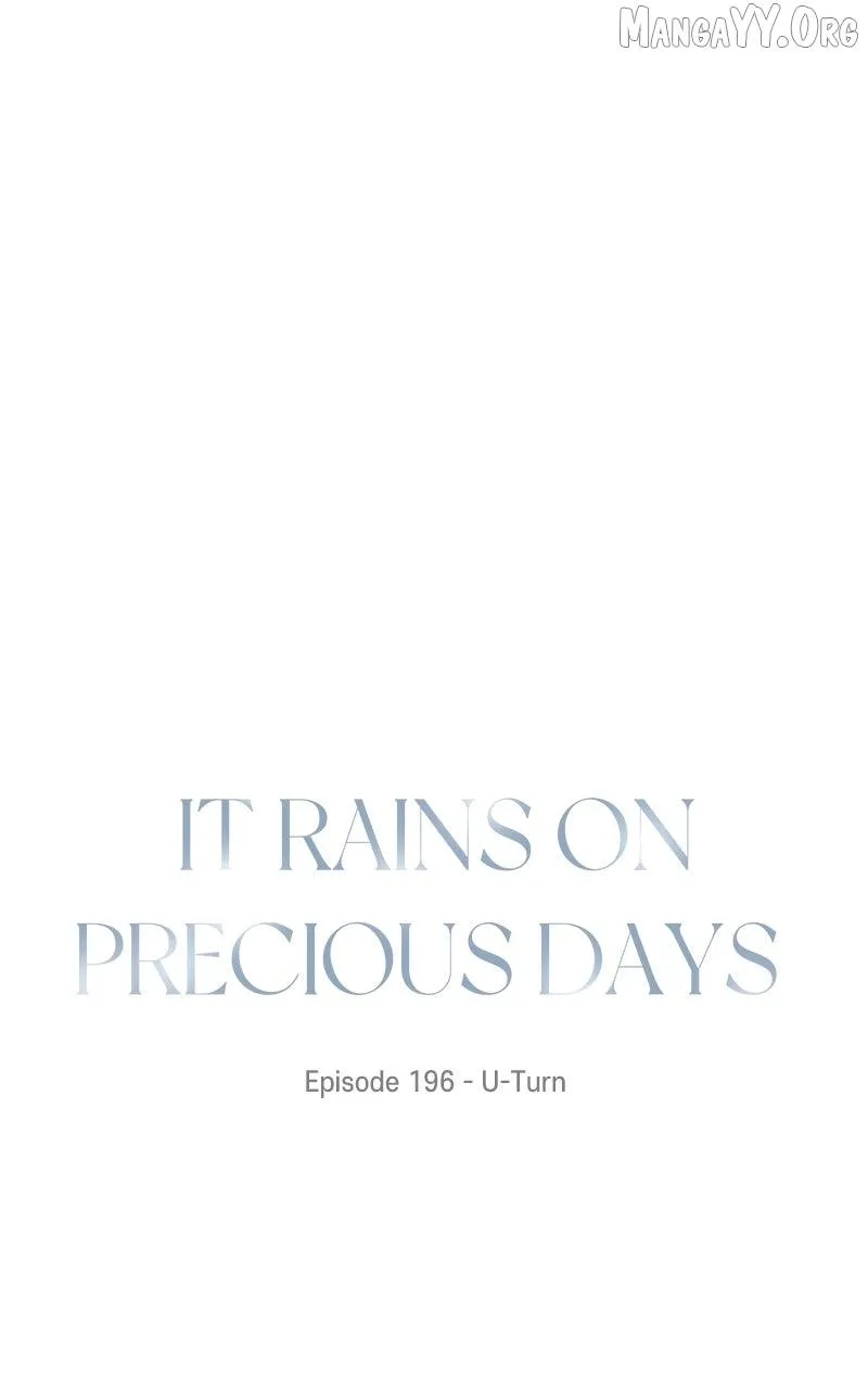 It Rains On Precious Days
