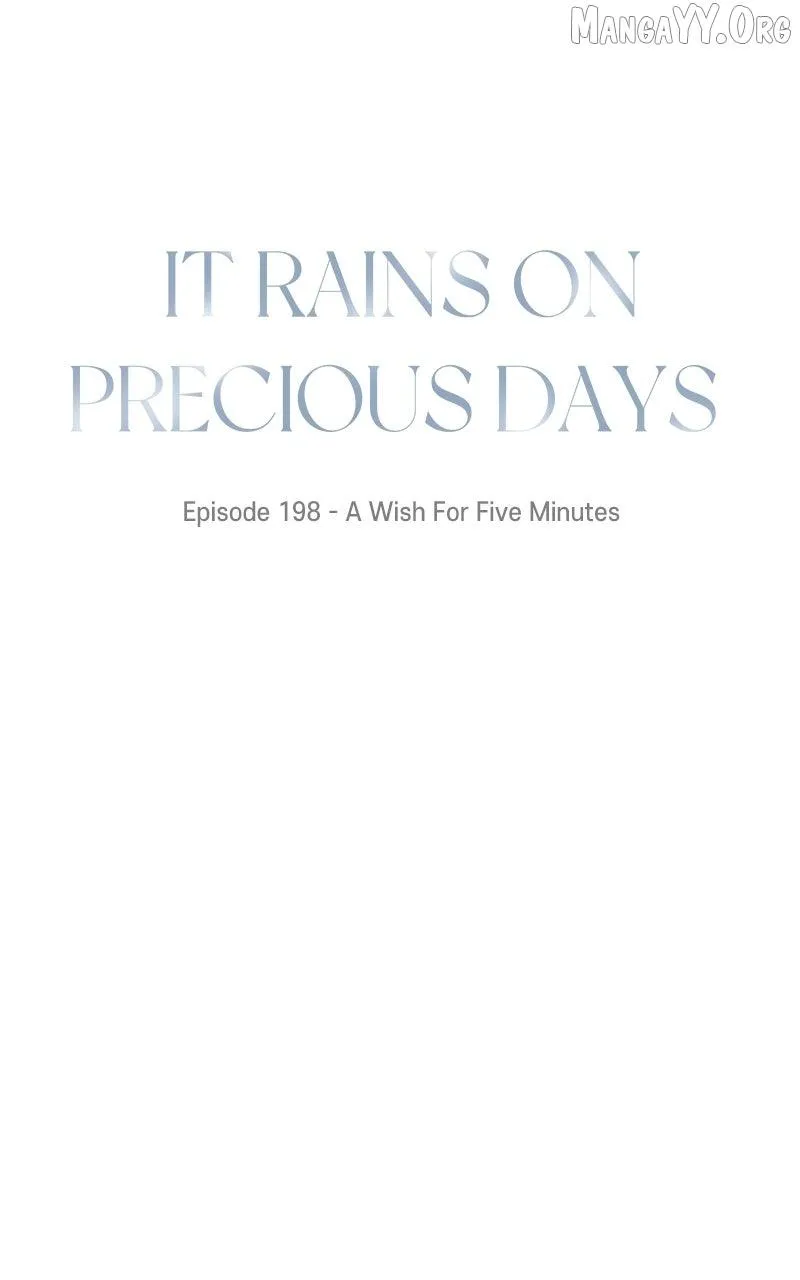 It Rains On Precious Days