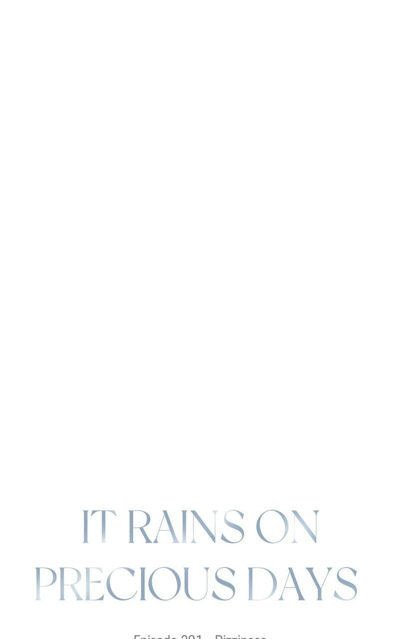 It Rains On Precious Days