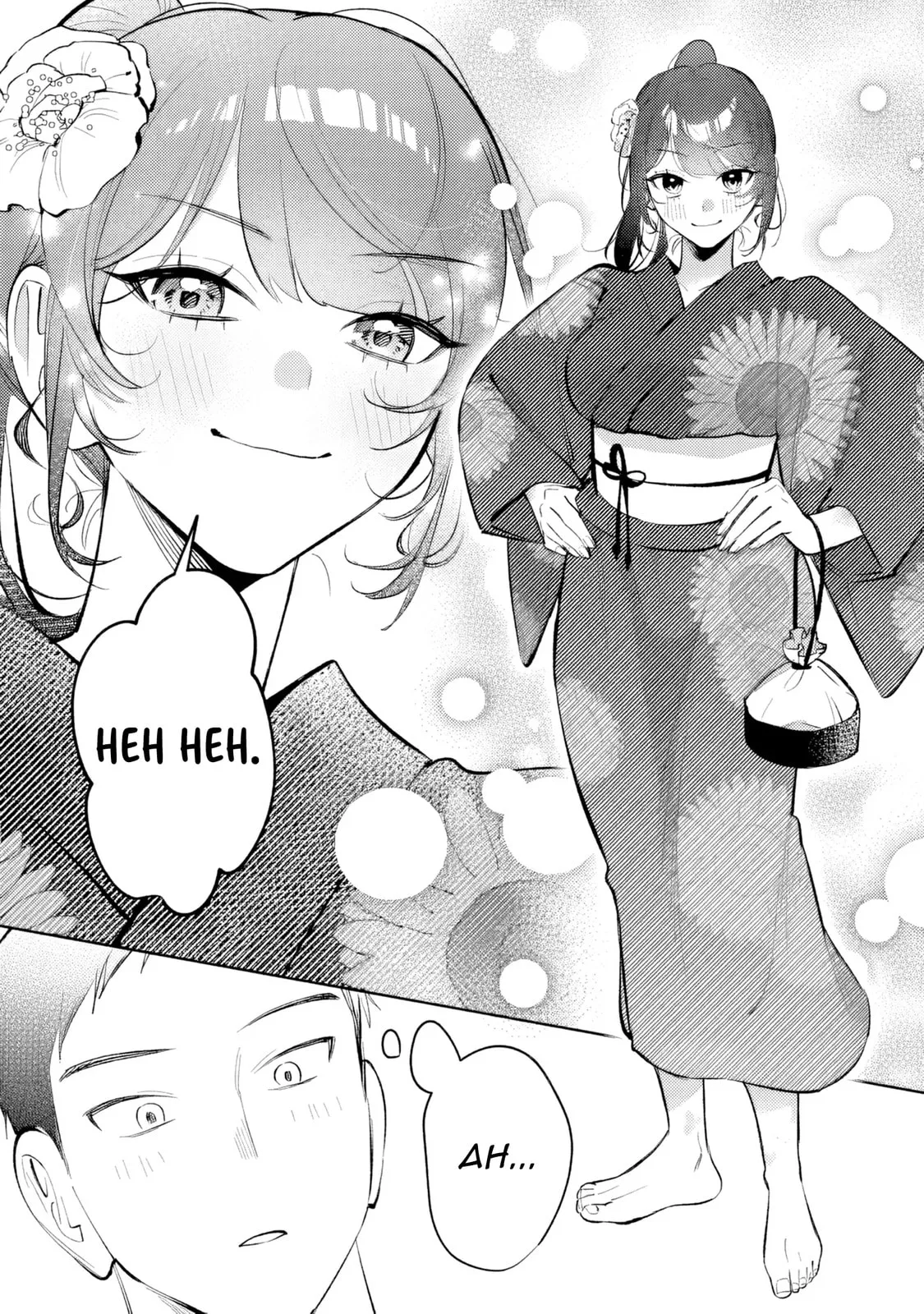 Living together with the queen from my high school days who was arrogant, surprisingly isn't that uncomfortable — Chapter 28 — Page 2