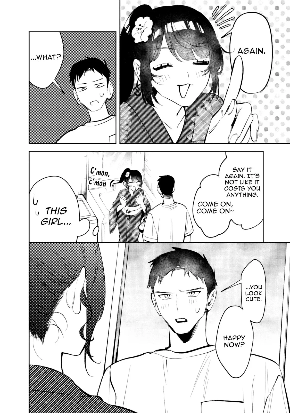 Living together with the queen from my high school days who was arrogant, surprisingly isn't that uncomfortable — Chapter 28 — Page 4