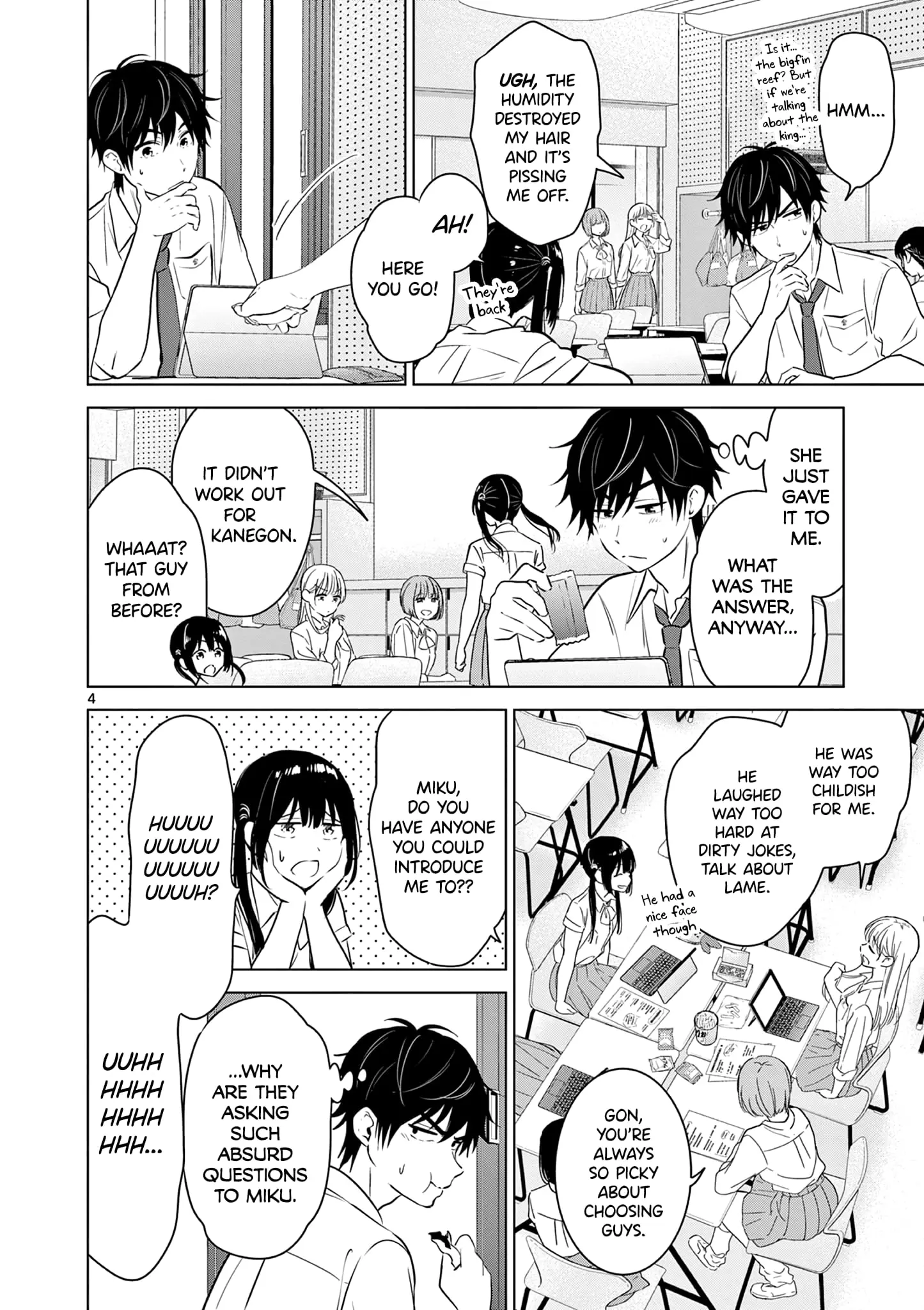 Aishiteru Game wo Owarasetai — Chapter 22 — Page 4
