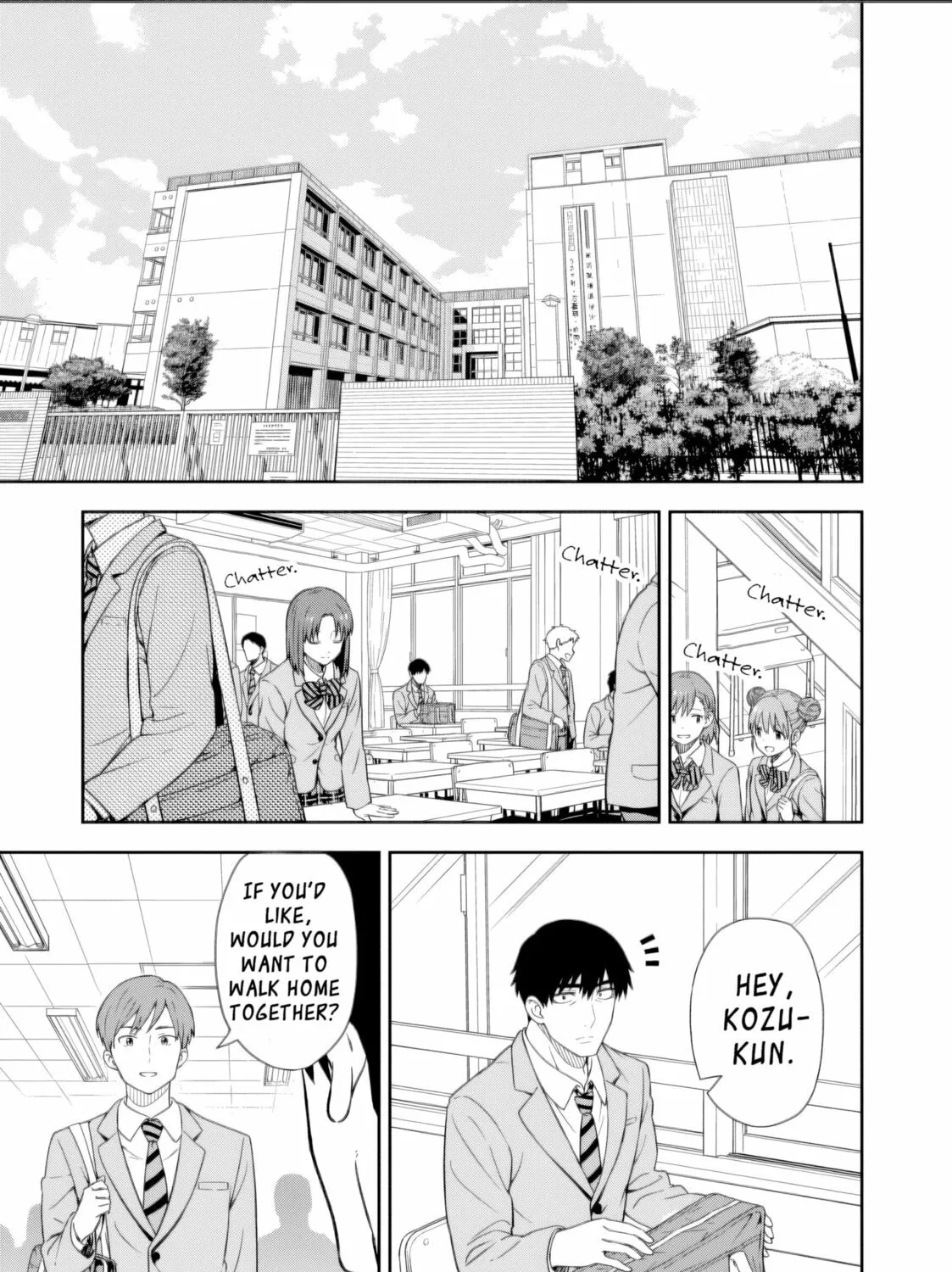 Kimi ga Seifuku wo Nuidara