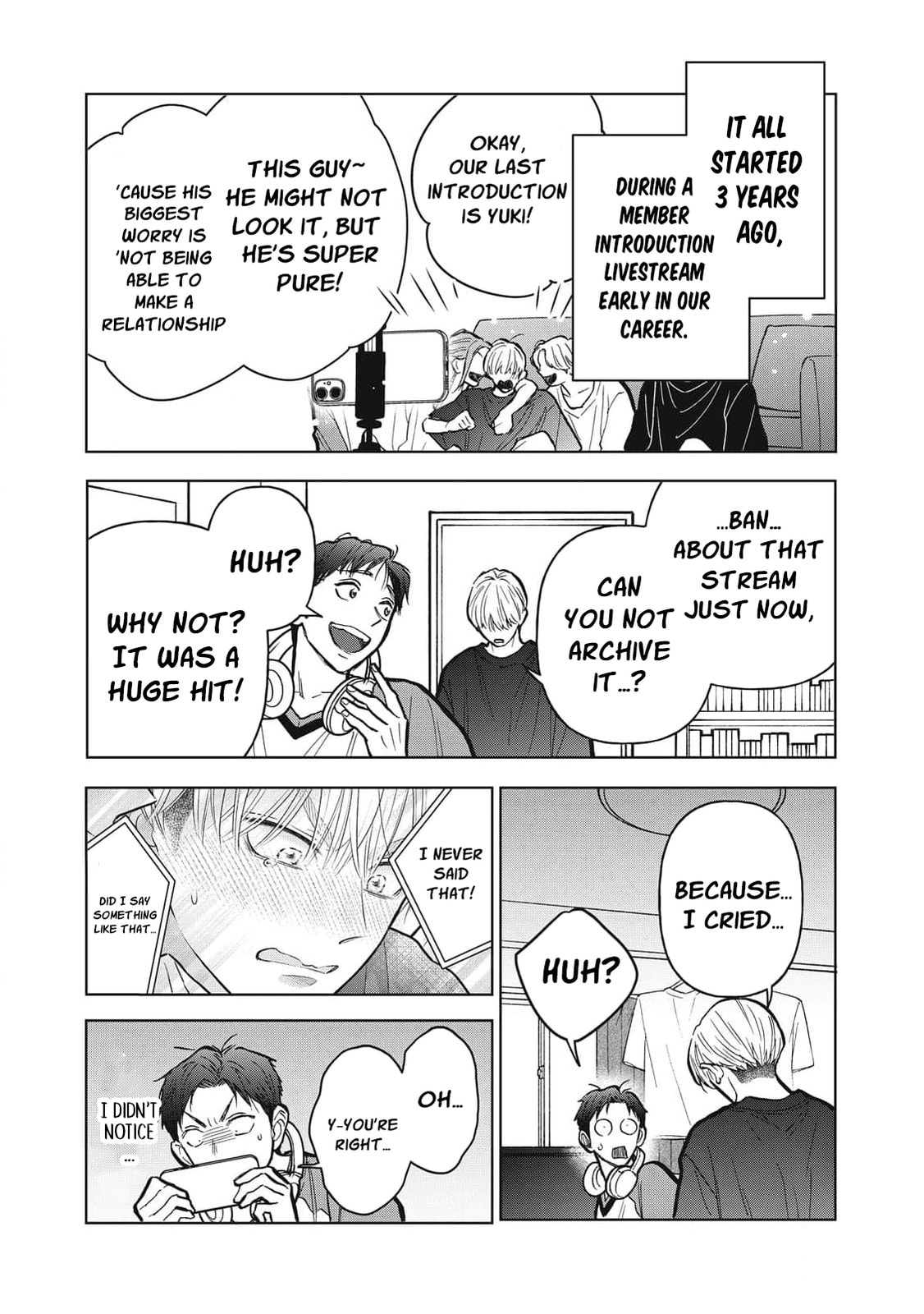 Kawaii No Wa Ore De Aru