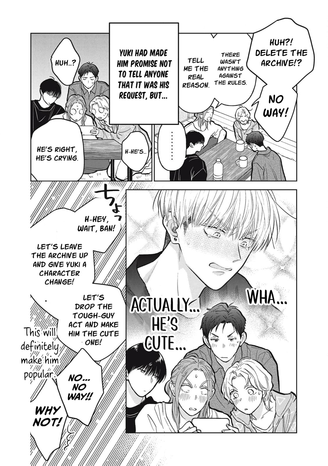 Kawaii No Wa Ore De Aru