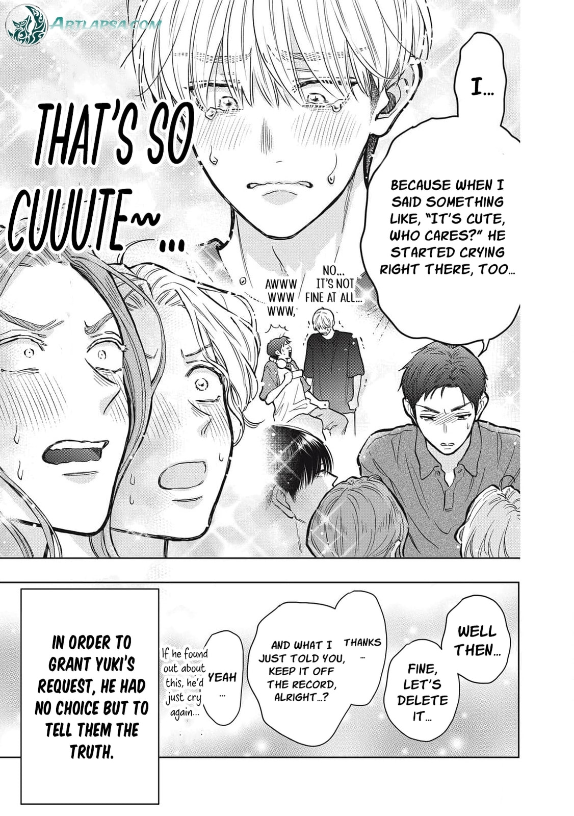 Kawaii No Wa Ore De Aru