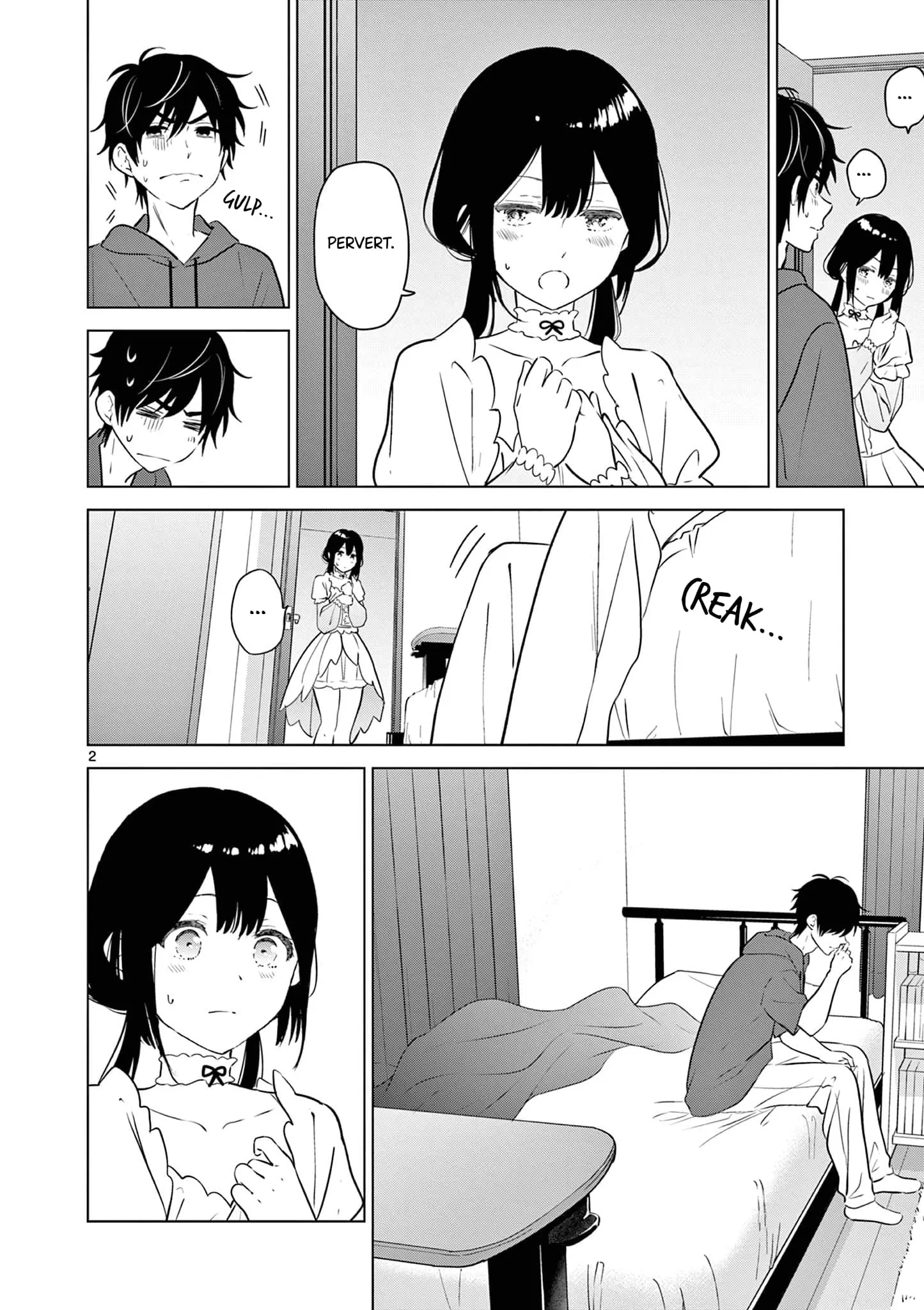 Aishiteru Game wo Owarasetai — Chapter 37 — Page 2