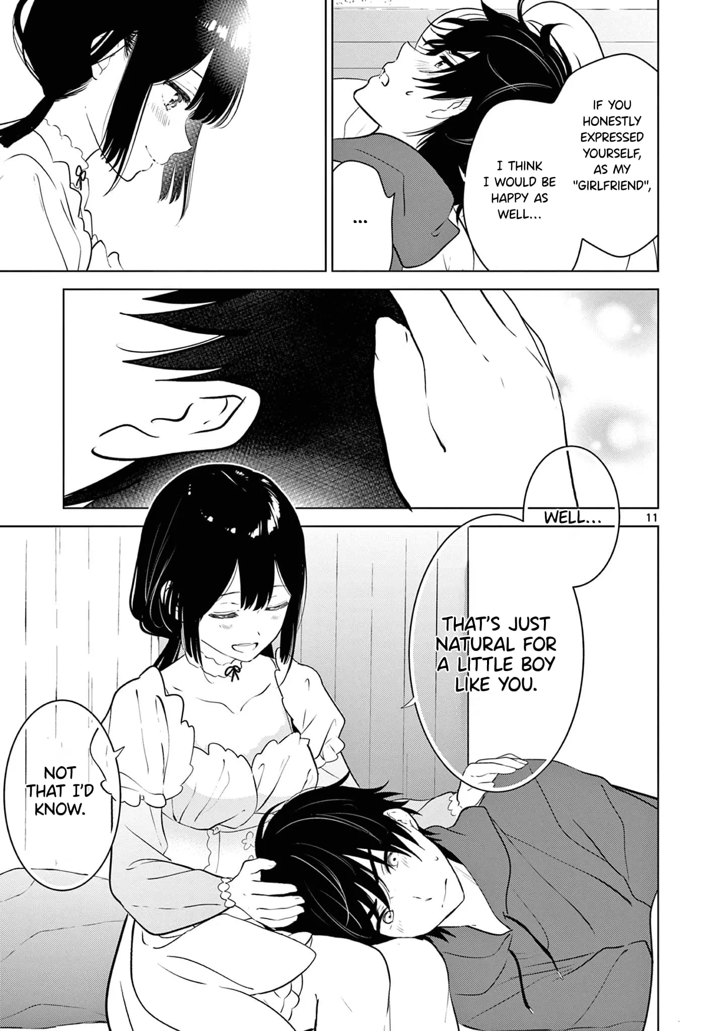 Aishiteru Game wo Owarasetai — Chapter 37 — Page 11