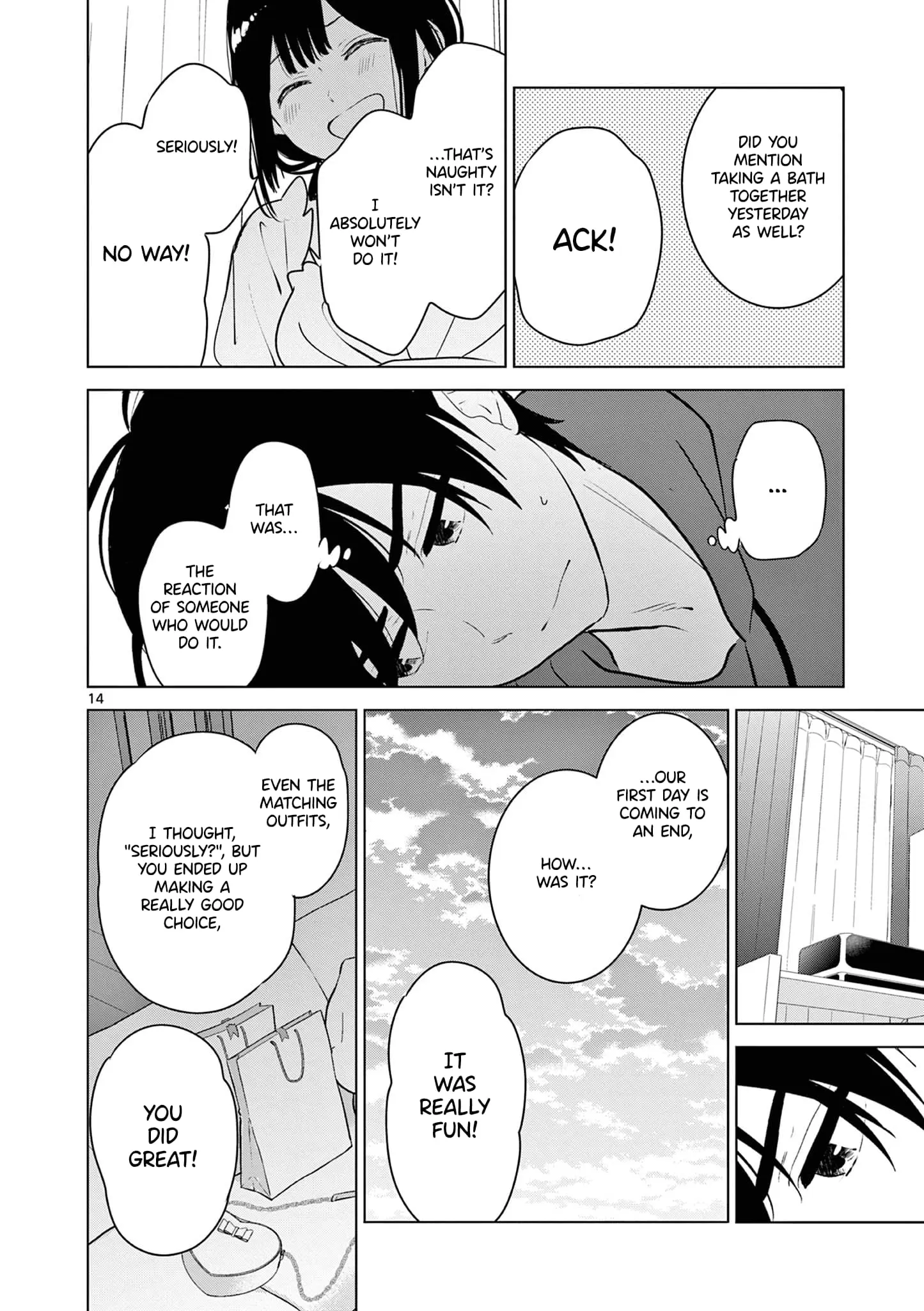 Aishiteru Game wo Owarasetai — Chapter 37 — Page 14