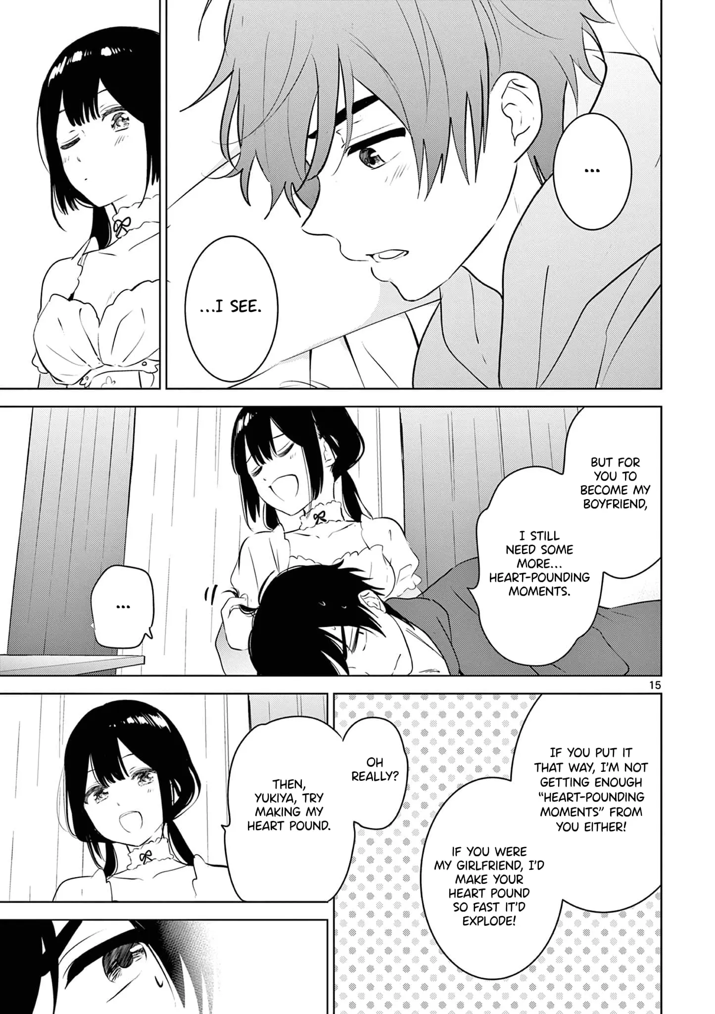 Aishiteru Game wo Owarasetai — Chapter 37 — Page 15