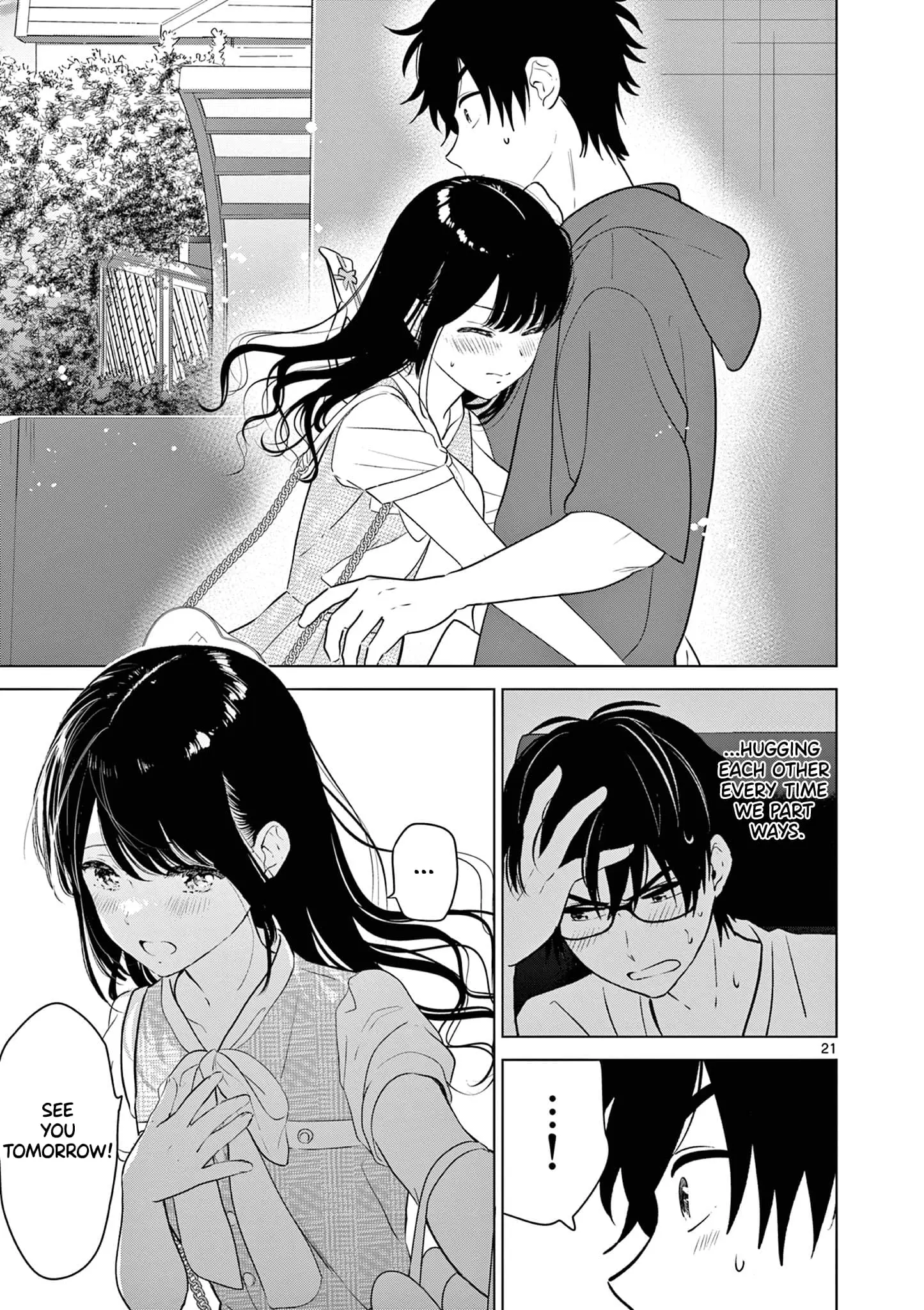 Aishiteru Game wo Owarasetai — Chapter 37 — Page 21