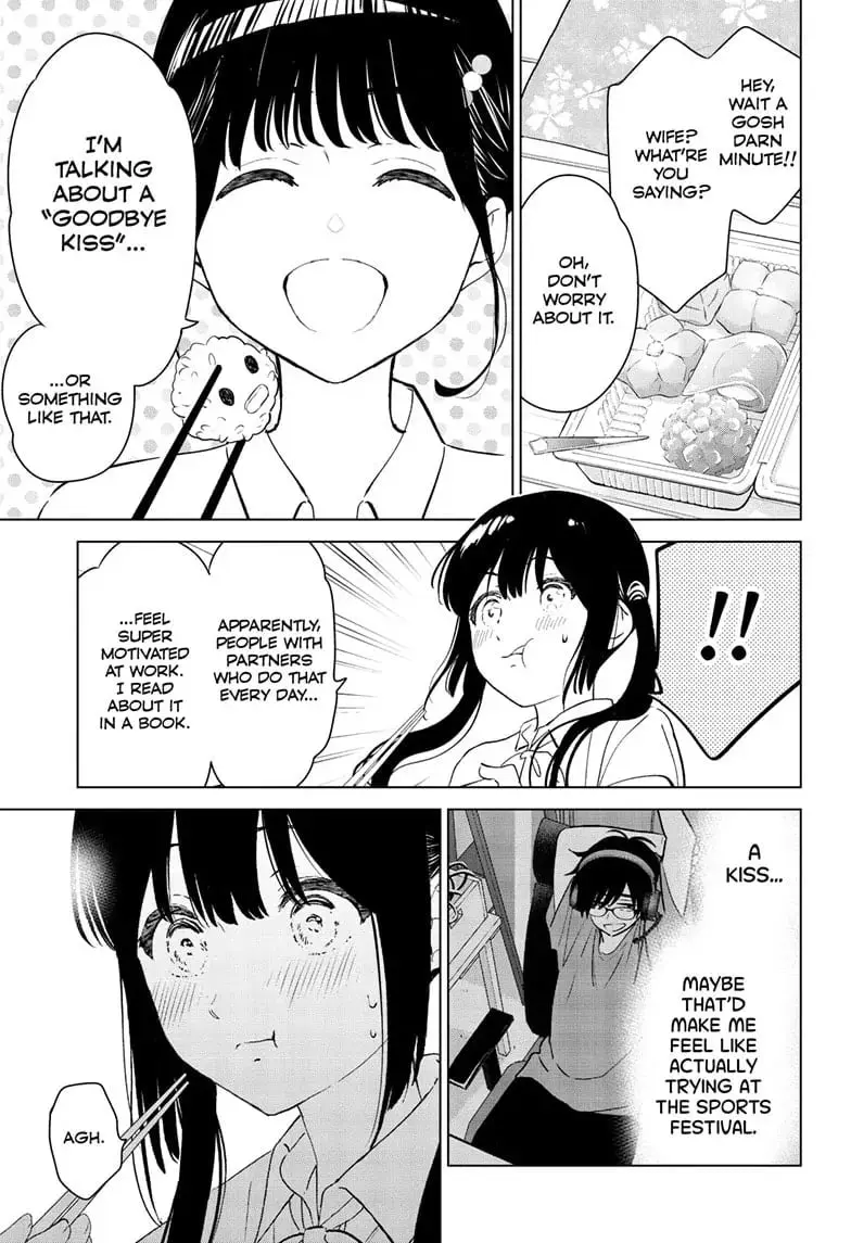 Aishiteru Game wo Owarasetai — Chapter 46 — Page 9