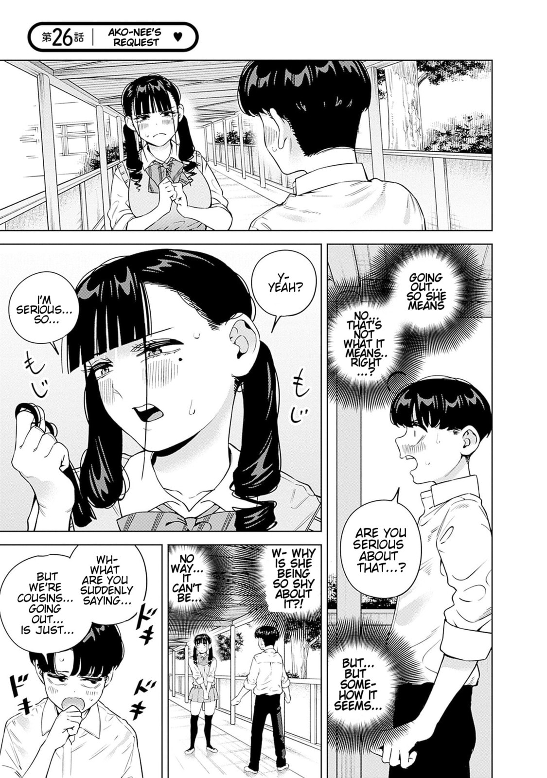 I'll Be Spoiled by My Big Sis Cousin?