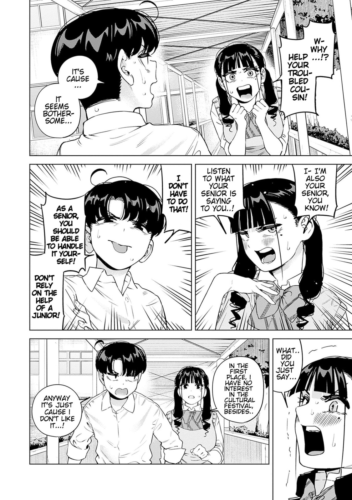 I'll Be Spoiled by My Big Sis Cousin?