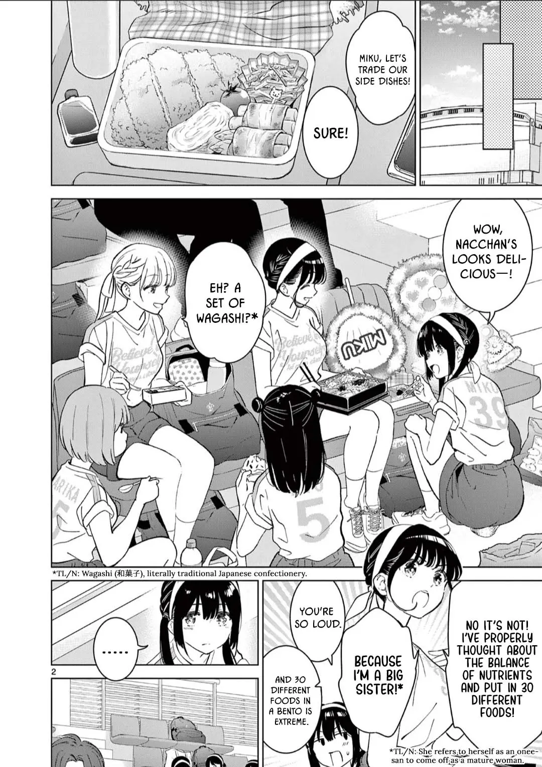 Aishiteru Game wo Owarasetai — Chapter 53 — Page 2