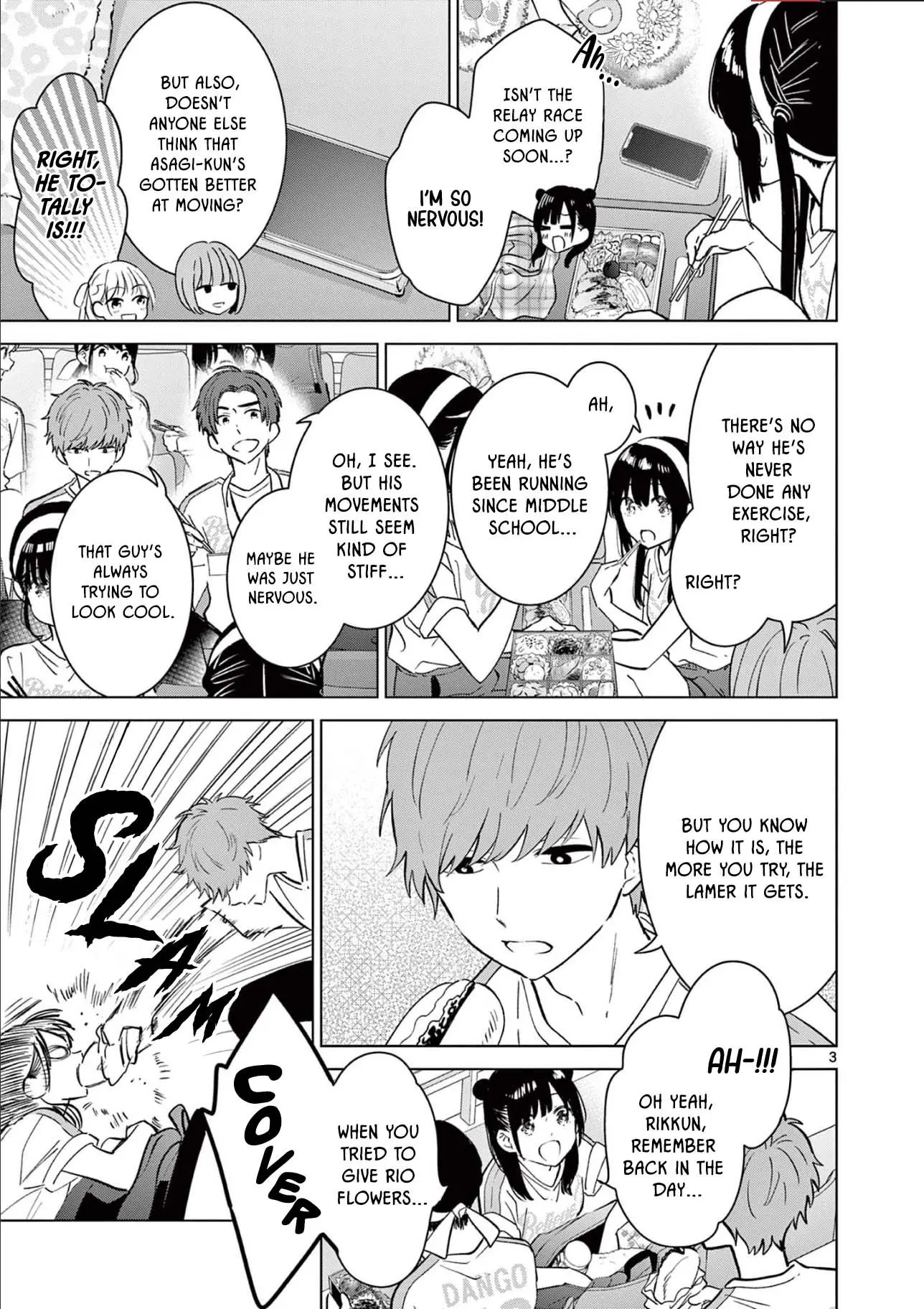 Aishiteru Game wo Owarasetai — Chapter 53 — Page 3