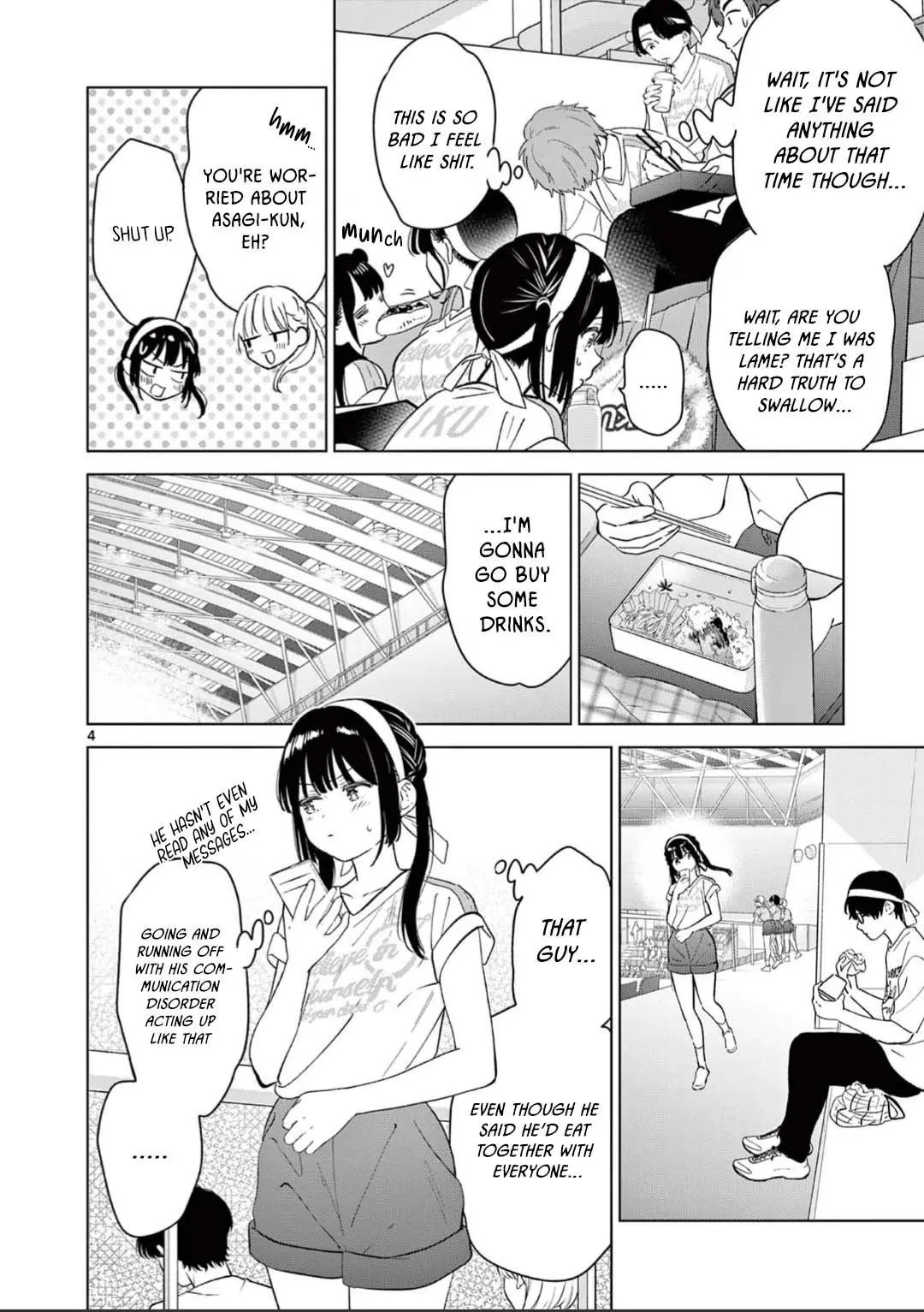 Aishiteru Game wo Owarasetai — Chapter 53 — Page 4
