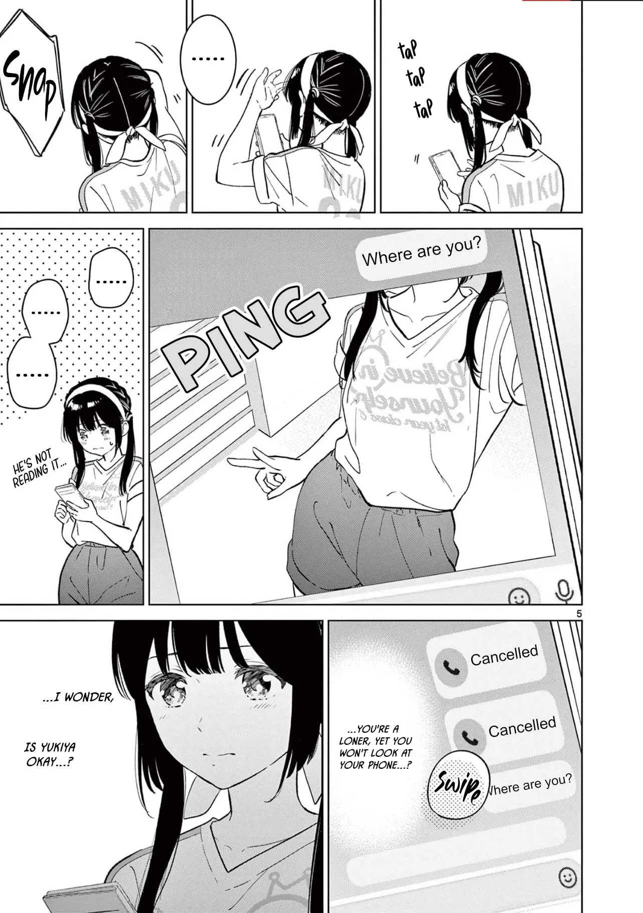 Aishiteru Game wo Owarasetai — Chapter 53 — Page 5