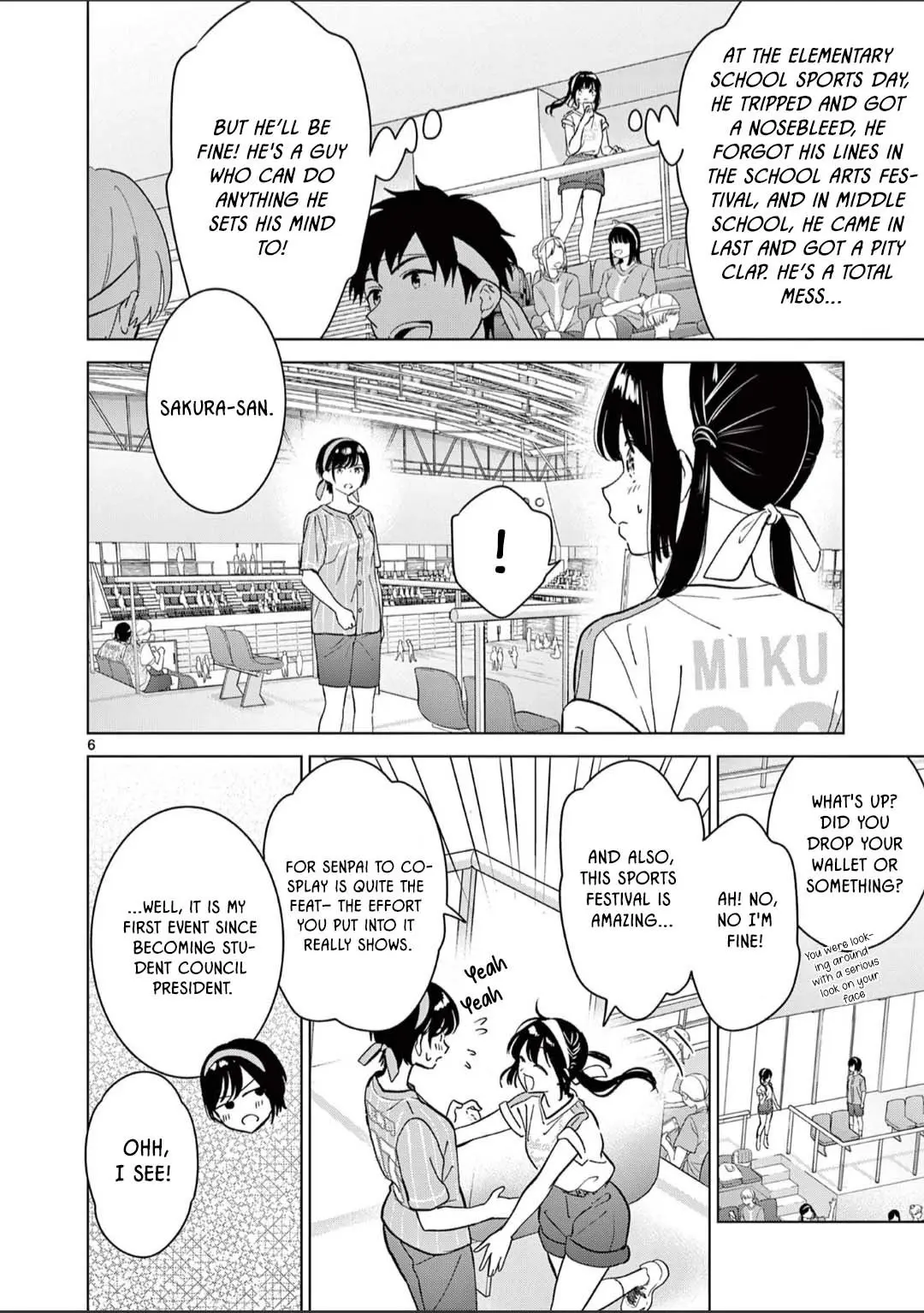 Aishiteru Game wo Owarasetai — Chapter 53 — Page 6