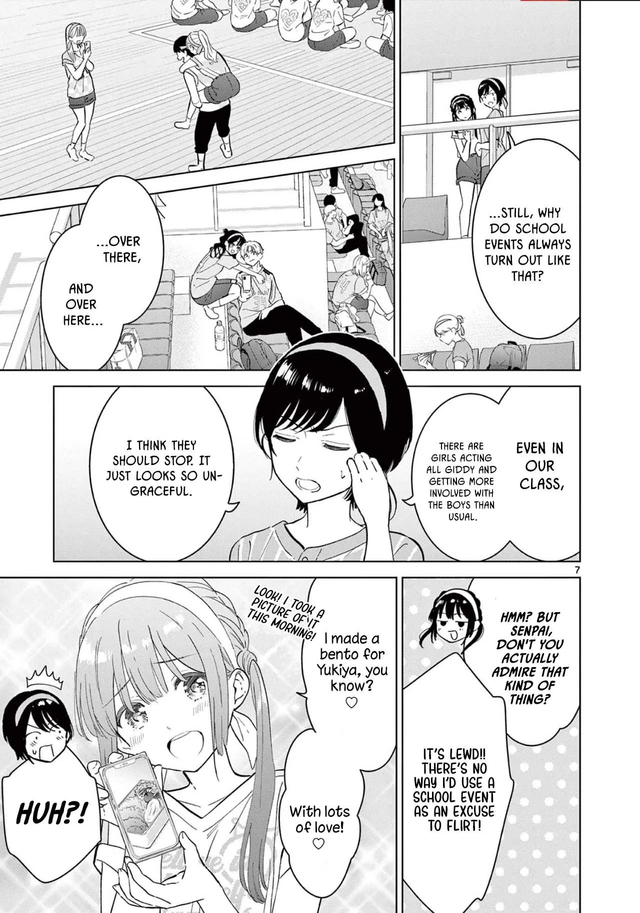 Aishiteru Game wo Owarasetai — Chapter 53 — Page 7