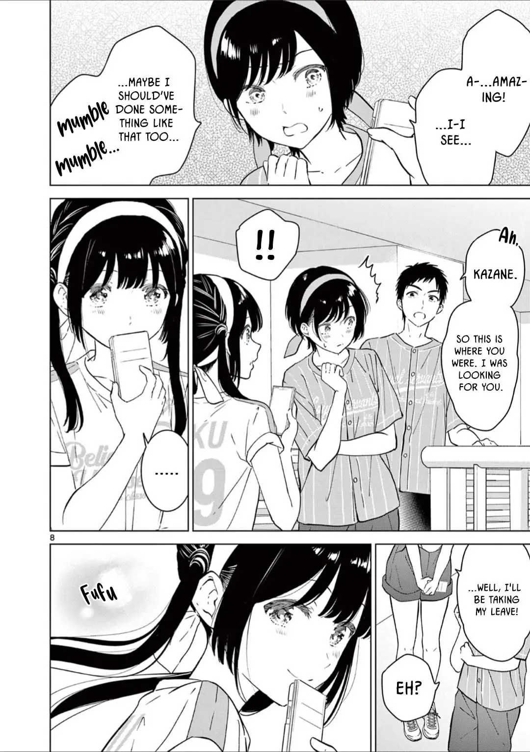 Aishiteru Game wo Owarasetai — Chapter 53 — Page 8