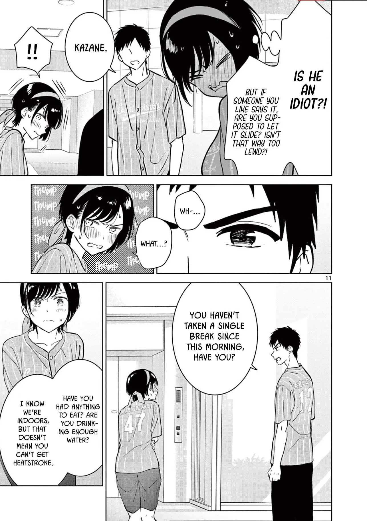 Aishiteru Game wo Owarasetai — Chapter 53 — Page 11
