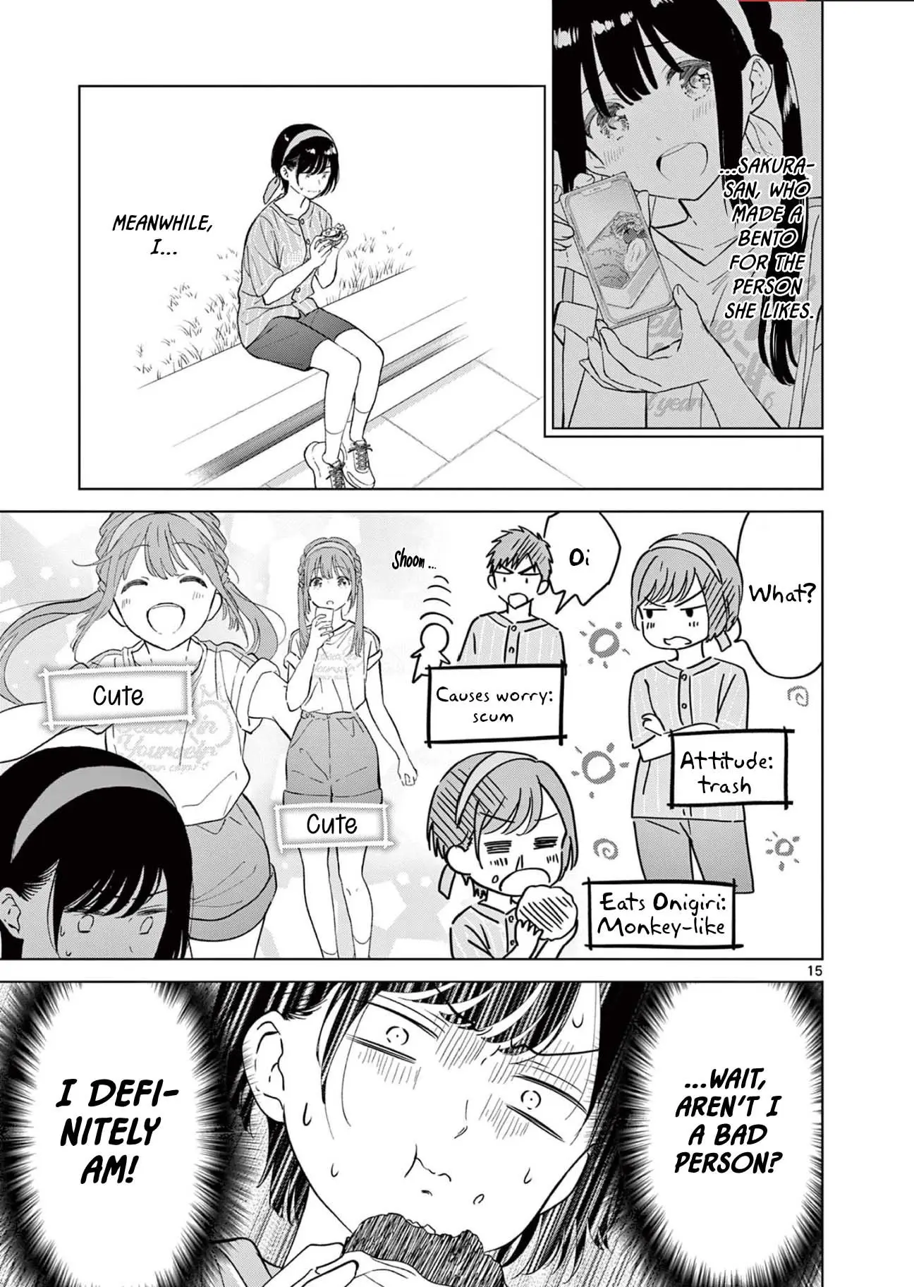 Aishiteru Game wo Owarasetai — Chapter 53 — Page 15