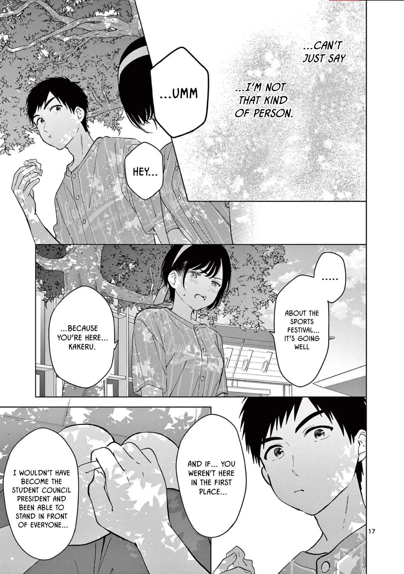 Aishiteru Game wo Owarasetai — Chapter 53 — Page 17