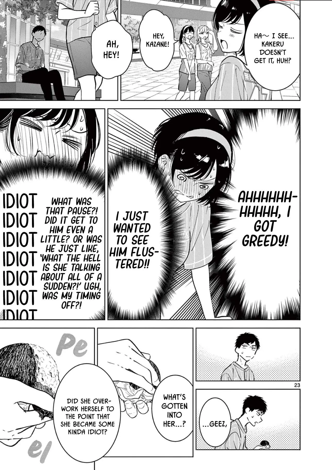 Aishiteru Game wo Owarasetai — Chapter 53 — Page 23