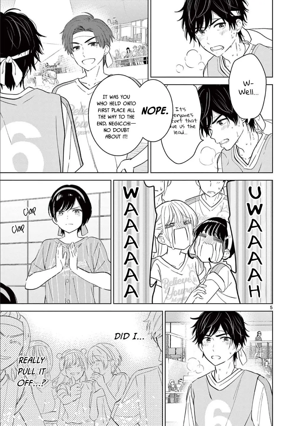 Aishiteru Game wo Owarasetai — Chapter 58 — Page 4