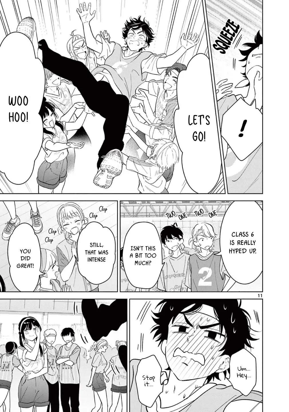 Aishiteru Game wo Owarasetai — Chapter 58 — Page 9