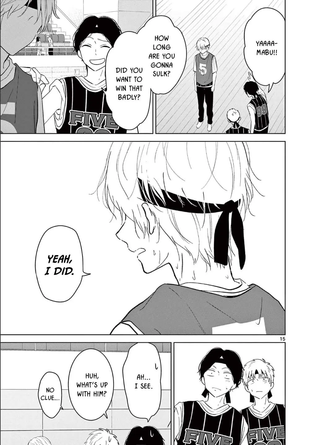 Aishiteru Game wo Owarasetai — Chapter 58 — Page 13