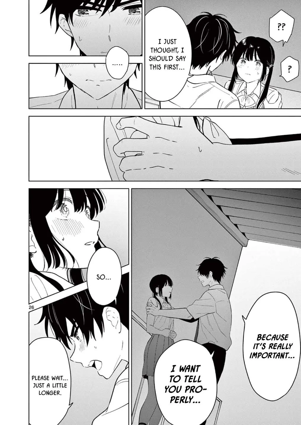 Aishiteru Game wo Owarasetai — Chapter 58 — Page 23