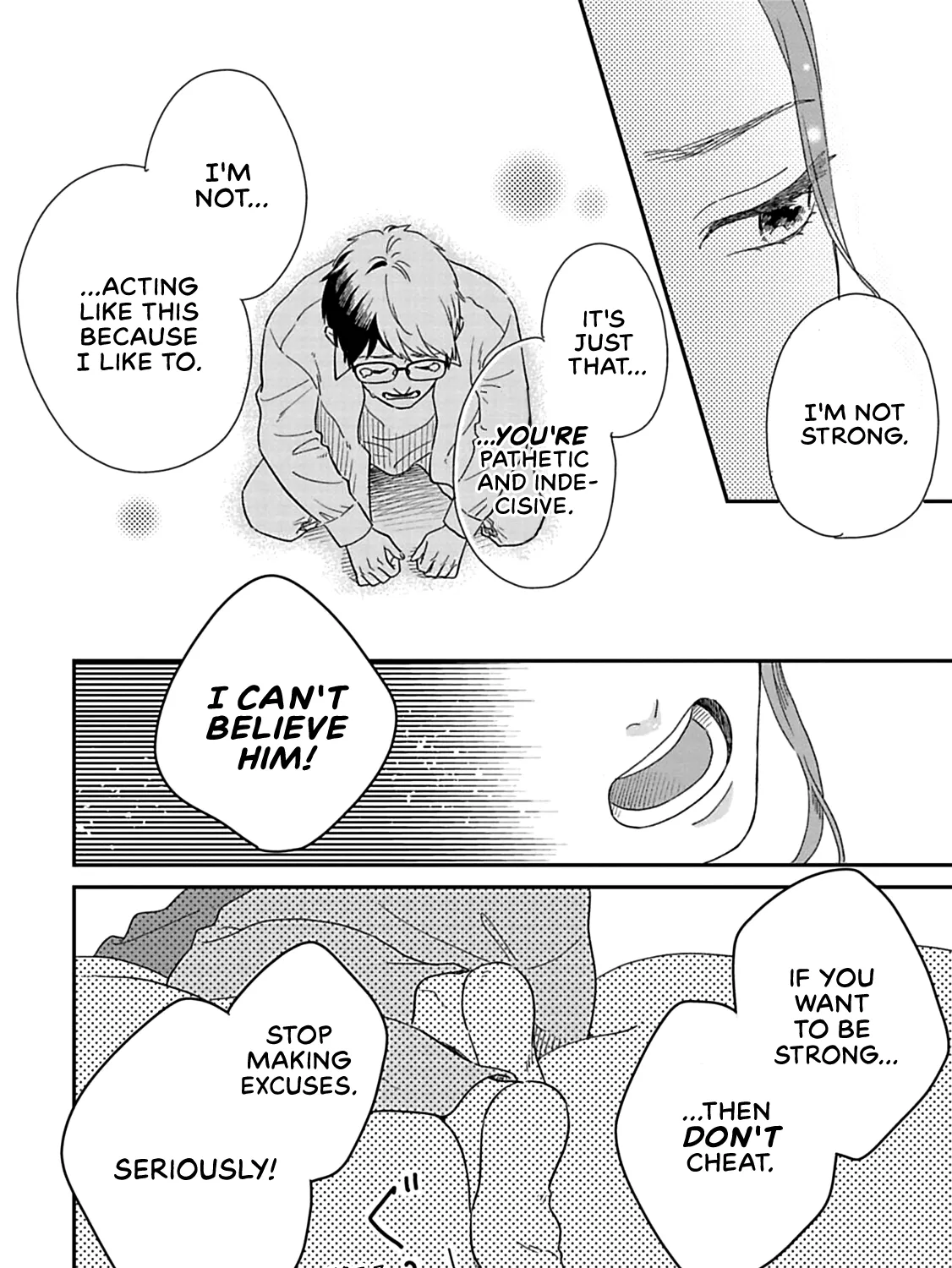 Batsuichi ga Moteru nante Kiitemasen