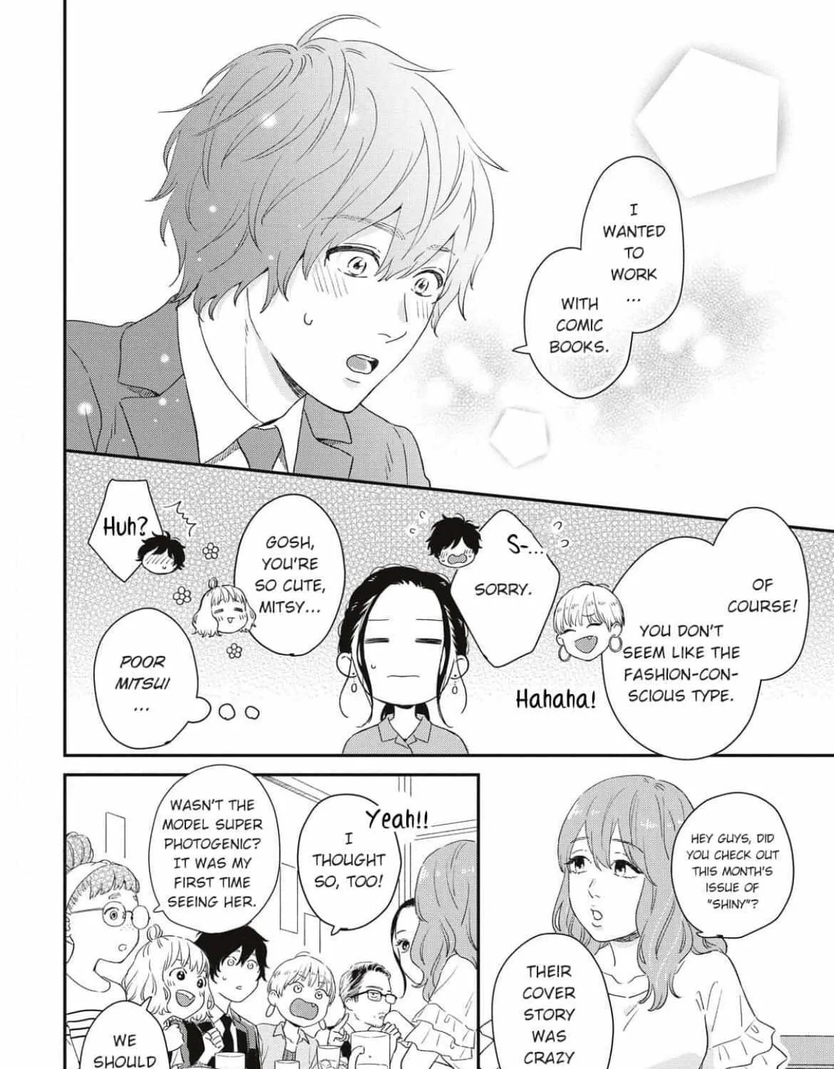 Batsuichi ga Moteru nante Kiitemasen