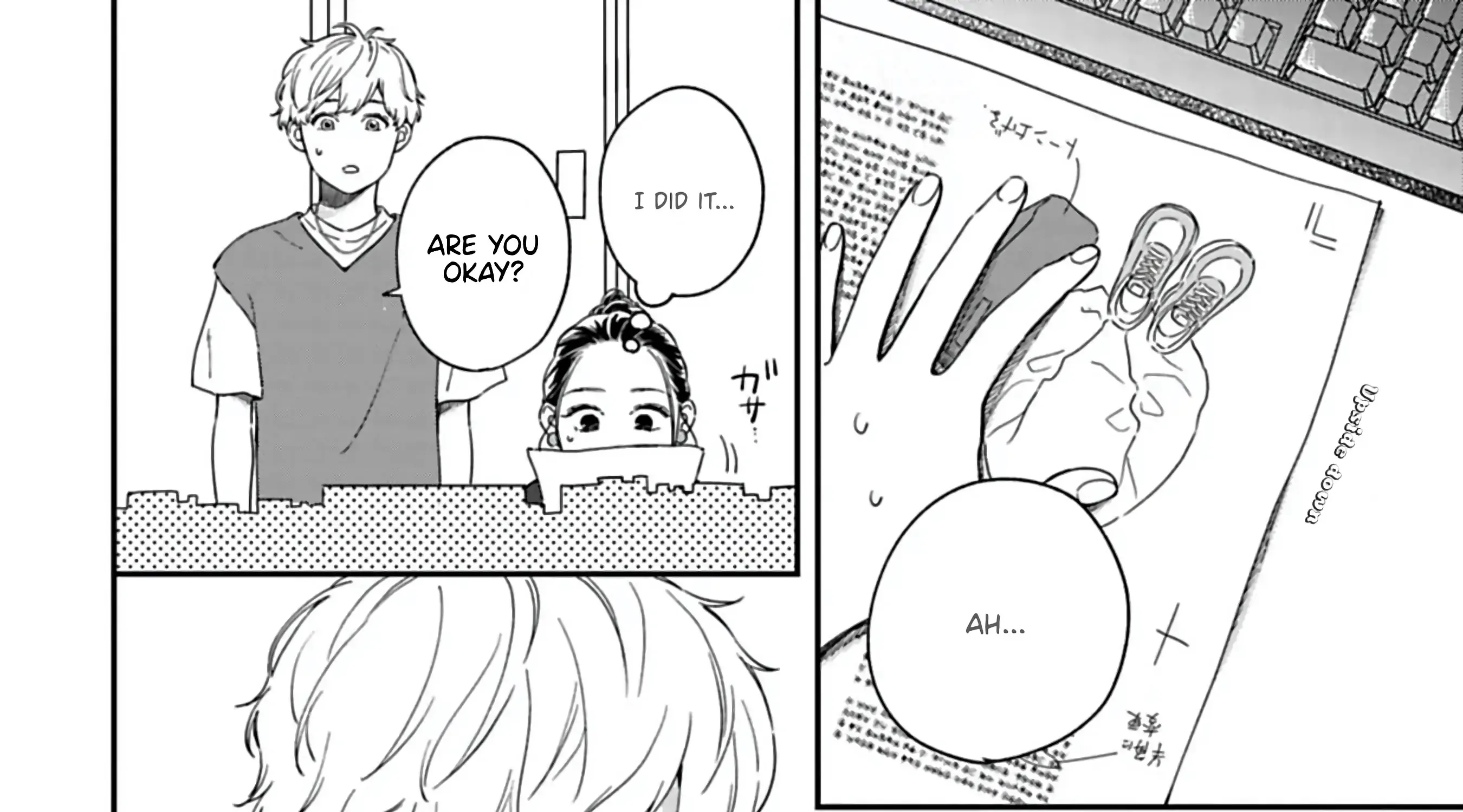 Batsuichi ga Moteru nante Kiitemasen